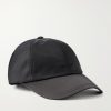 Logo-Embroidered Recycled-Shell Baseball Cap Logo-Embroidered Recycled-Shell Baseball Cap