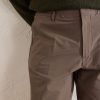 Billie Straight-Leg Striped Seersucker Shorts - E1 Billie Straight-Leg Striped Seersucker Shorts - E1