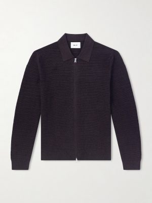 Gustav 60016 Organic Cotton Zip-Up Cardigan