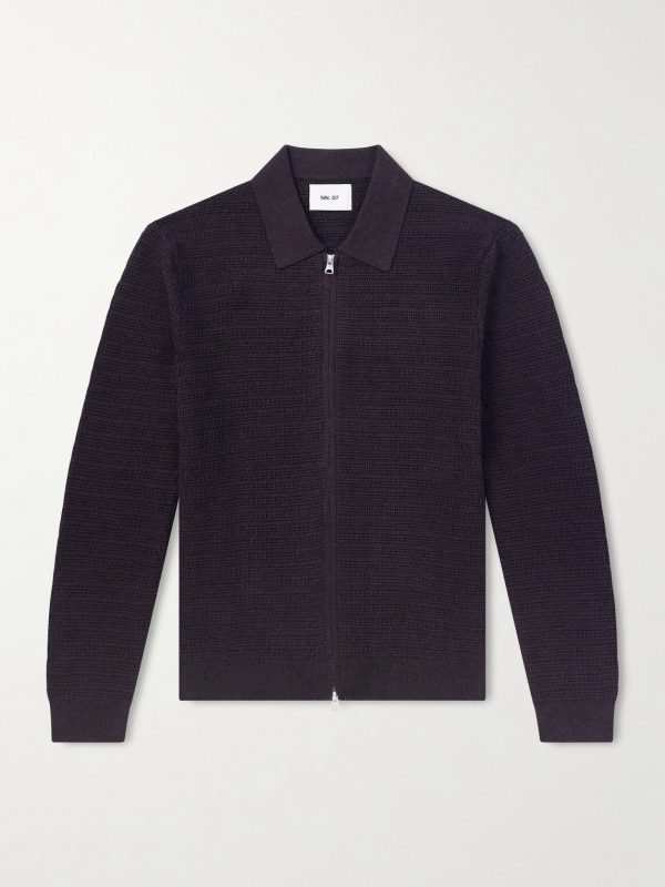 Gustav 60016 Organic Cotton Zip-Up Cardigan Gustav 60016 Organic Cotton Zip-Up Cardigan