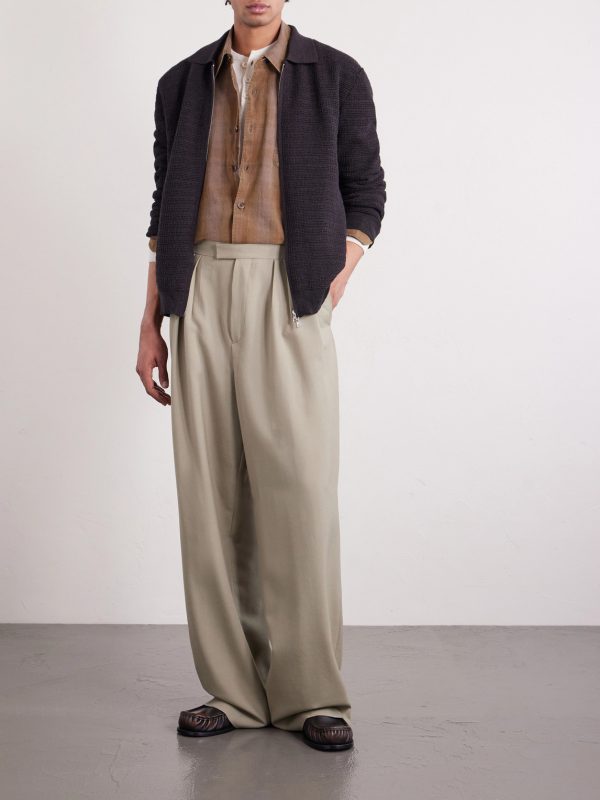 Gustav 60016 Organic Cotton Zip-Up Cardigan - OU Gustav 60016 Organic Cotton Zip-Up Cardigan - OU