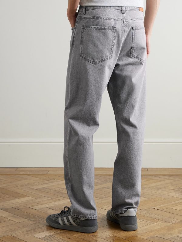 Otis 10034 Straight-Leg Organic Jeans - BK