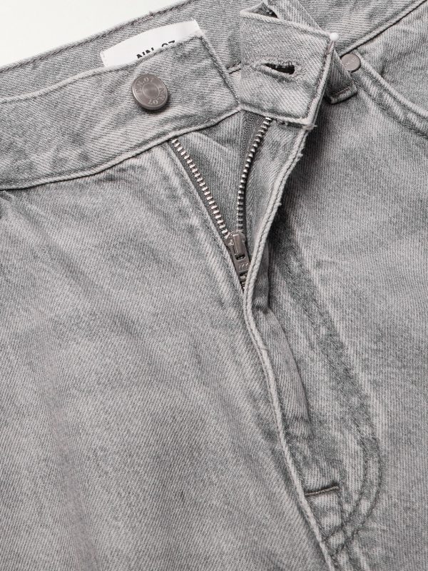 Otis 10034 Straight-Leg Organic Jeans - E1