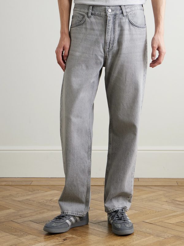 Otis 10034 Straight-Leg Organic Jeans - FR