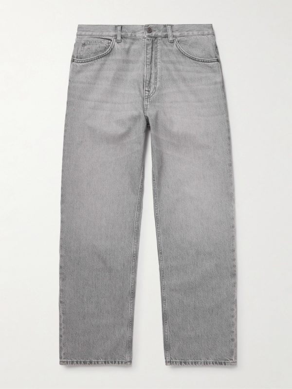 Otis 10034 Straight-Leg Organic Jeans
