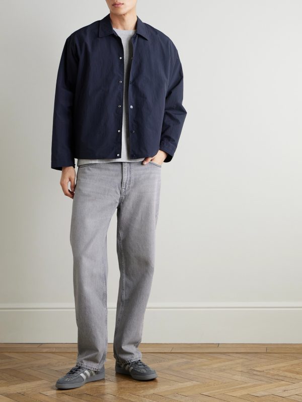 Otis 10034 Straight-Leg Organic Jeans - OU