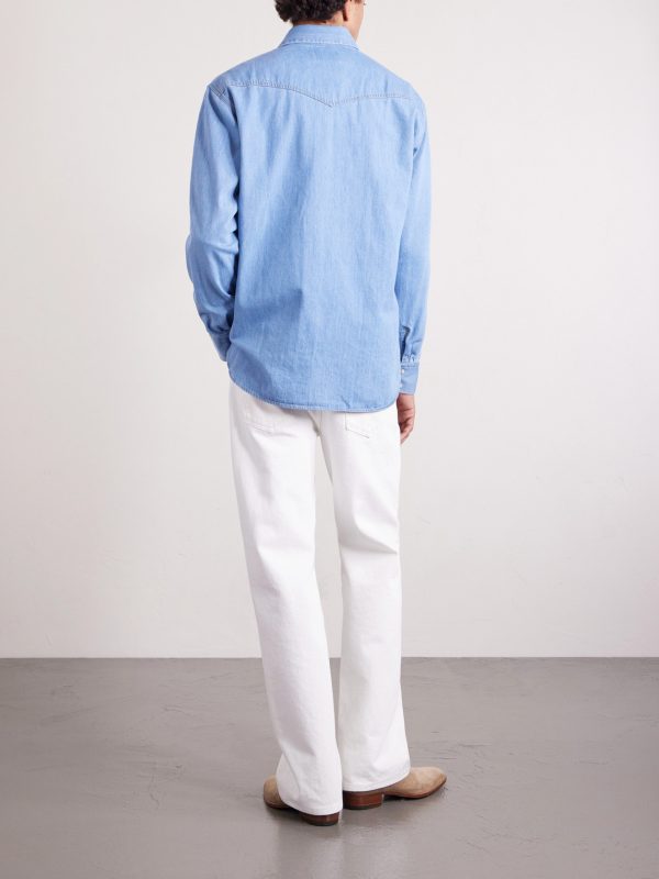 Ricky 50015 Denim Western Shirt - BK Ricky 50015 Denim Western Shirt - BK