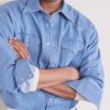 Ricky 50015 Denim Western Shirt - CU Ricky 50015 Denim Western Shirt - CU