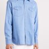 Ricky 50015 Denim Western Shirt - FR Ricky 50015 Denim Western Shirt - FR