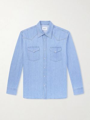 Ricky 50015 Denim Western Shirt Ricky 50015 Denim Western Shirt