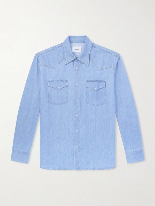 Ricky 50015 Denim Western Shirt Ricky 50015 Denim Western Shirt