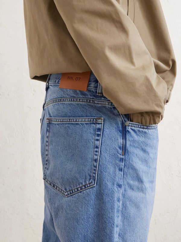 Otis 1882 Straight-Leg Organic Jeans - CU Otis 1882 Straight-Leg Organic Jeans - CU