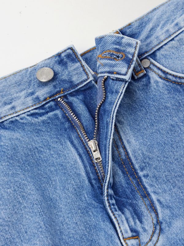 Otis 1882 Straight-Leg Organic Jeans - E1 Otis 1882 Straight-Leg Organic Jeans - E1
