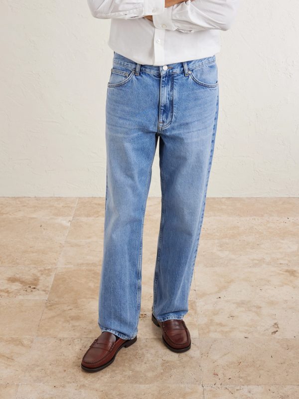 Otis 1882 Straight-Leg Organic Jeans - FR Otis 1882 Straight-Leg Organic Jeans - FR