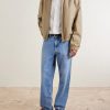 Otis 1882 Straight-Leg Organic Jeans - OU Otis 1882 Straight-Leg Organic Jeans - OU