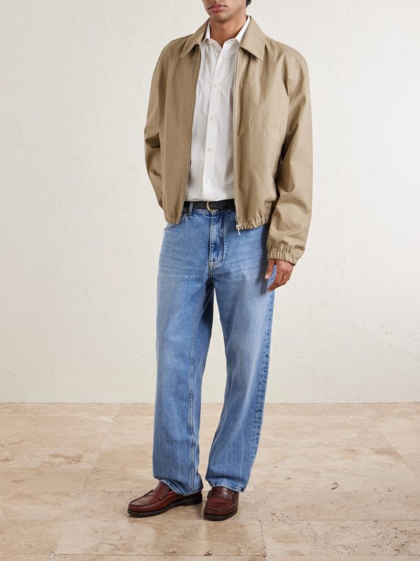 Otis 1882 Straight-Leg Organic Jeans - OU Otis 1882 Straight-Leg Organic Jeans - OU