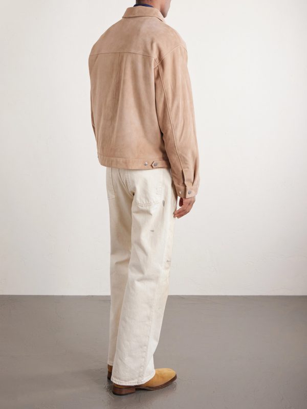 Petrus 80030 Suede Jacket - BK Petrus 80030 Suede Jacket - BK
