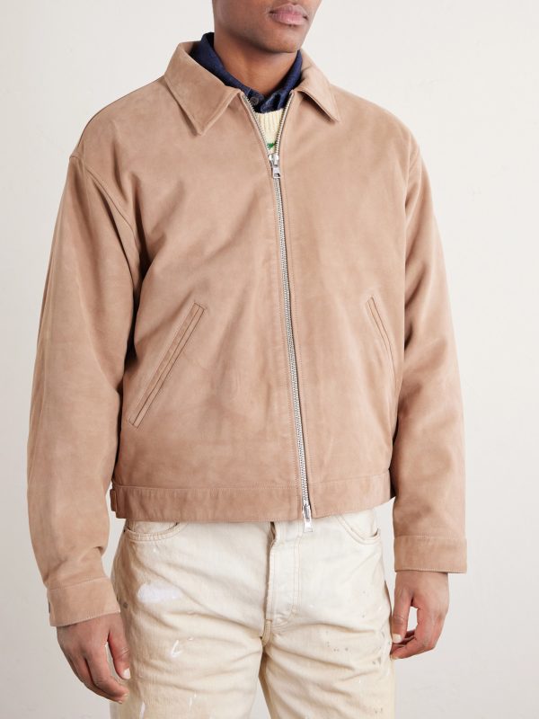 Petrus 80030 Suede Jacket - FR Petrus 80030 Suede Jacket - FR