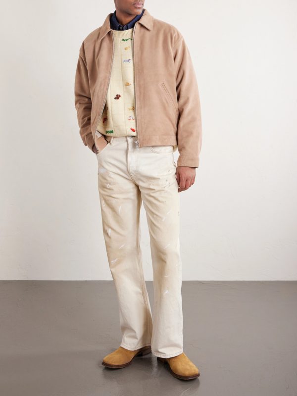 Petrus 80030 Suede Jacket - OU Petrus 80030 Suede Jacket - OU