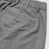 Kay 10037 Wide-Leg Pleated Woven Trousers - CU