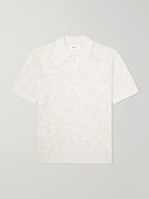 Ryan Flower 60019 Knitted Cotton Polo Shirt Ryan Flower 60019 Knitted Cotton Polo Shirt