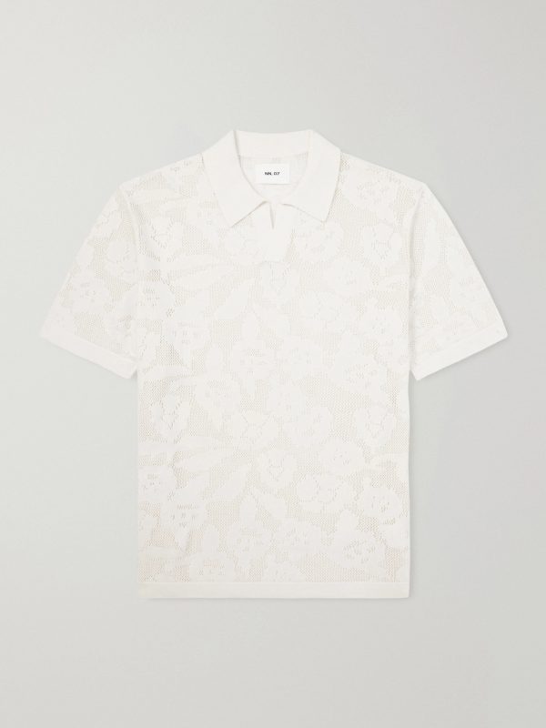 Ryan Flower 60019 Knitted Cotton Polo Shirt Ryan Flower 60019 Knitted Cotton Polo Shirt