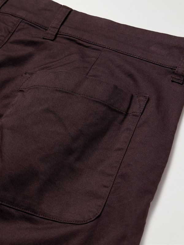 Mylo 10021 Straight-Leg Organic Cotton-Blend Twill Trousers - CU Mylo 10021 Straight-Leg Organic Cotton-Blend Twill Trousers - CU