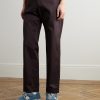 Mylo 10021 Straight-Leg Organic Cotton-Blend Twill Trousers - FR Mylo 10021 Straight-Leg Organic Cotton-Blend Twill Trousers - FR