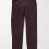 Mylo 10021 Straight-Leg Organic Cotton-Blend Twill Trousers Mylo 10021 Straight-Leg Organic Cotton-Blend Twill Trousers