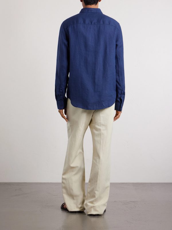 Enzo 5708 Linen Shirt - BK Enzo 5708 Linen Shirt - BK
