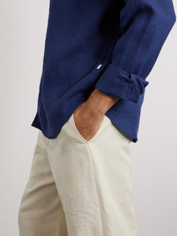 Enzo 5708 Linen Shirt - CU Enzo 5708 Linen Shirt - CU