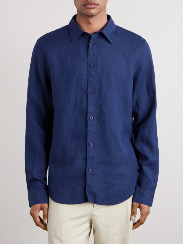 Enzo 5708 Linen Shirt - FR Enzo 5708 Linen Shirt - FR