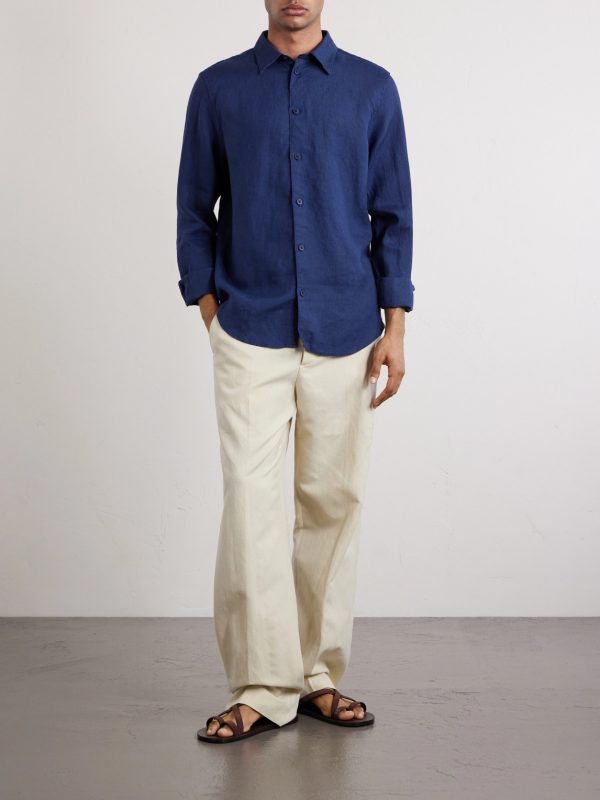Enzo 5708 Linen Shirt - OU Enzo 5708 Linen Shirt - OU