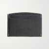 Kard 90023 Full-Grain Leather Cardholder - BK Kard 90023 Full-Grain Leather Cardholder - BK