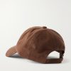 Logo-Embroidered Cotton-Twill Baseball Cap - BK Logo-Embroidered Cotton-Twill Baseball Cap - BK