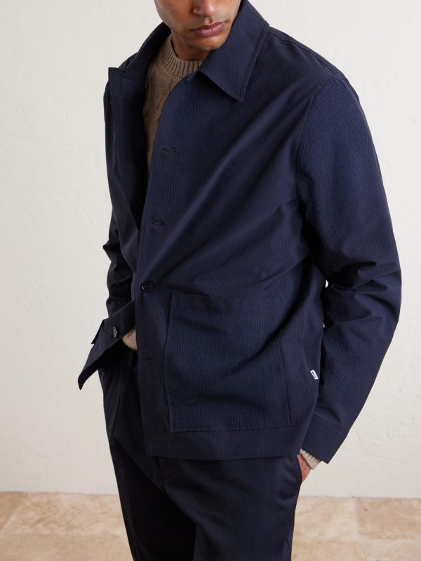 Blaze 10038 Ribbed Woven Overshirt - CU Blaze 10038 Ribbed Woven Overshirt - CU