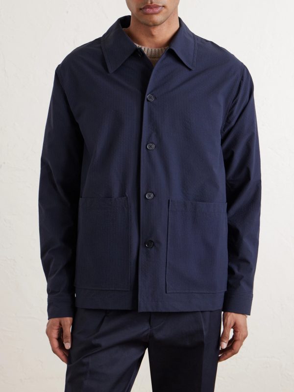 Blaze 10038 Ribbed Woven Overshirt - FR Blaze 10038 Ribbed Woven Overshirt - FR