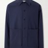 Blaze 10038 Ribbed Woven Overshirt Blaze 10038 Ribbed Woven Overshirt