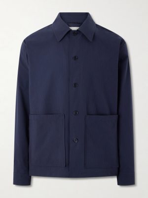 Blaze 10038 Ribbed Woven Overshirt