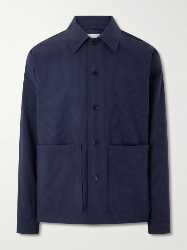 Blaze 10038 Ribbed Woven Overshirt Blaze 10038 Ribbed Woven Overshirt
