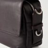 Port Small Leather Messenger Bag - CU Port Small Leather Messenger Bag - CU