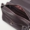 Port Small Leather Messenger Bag - E1 Port Small Leather Messenger Bag - E1