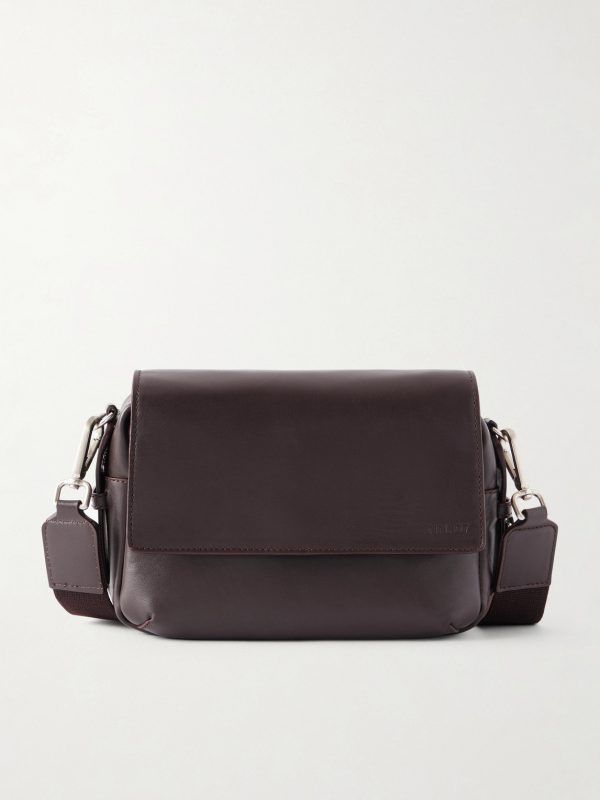 Port Small Leather Messenger Bag Port Small Leather Messenger Bag