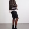 Port Small Leather Messenger Bag - OU Port Small Leather Messenger Bag - OU