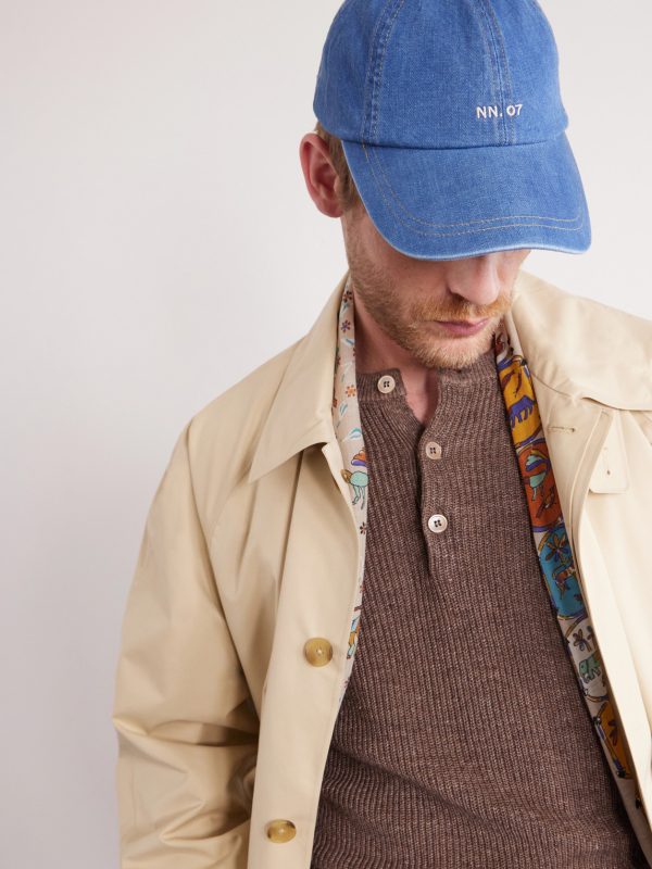 Logo-Embroidered Denim Baseball Cap - OU Logo-Embroidered Denim Baseball Cap - OU