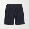 Billie 1808 Straight-Leg LENZING™ ECOVERO™ and Linen-Blend Shorts Billie 1808 Straight-Leg LENZING™ ECOVERO™ and Linen-Blend Shorts