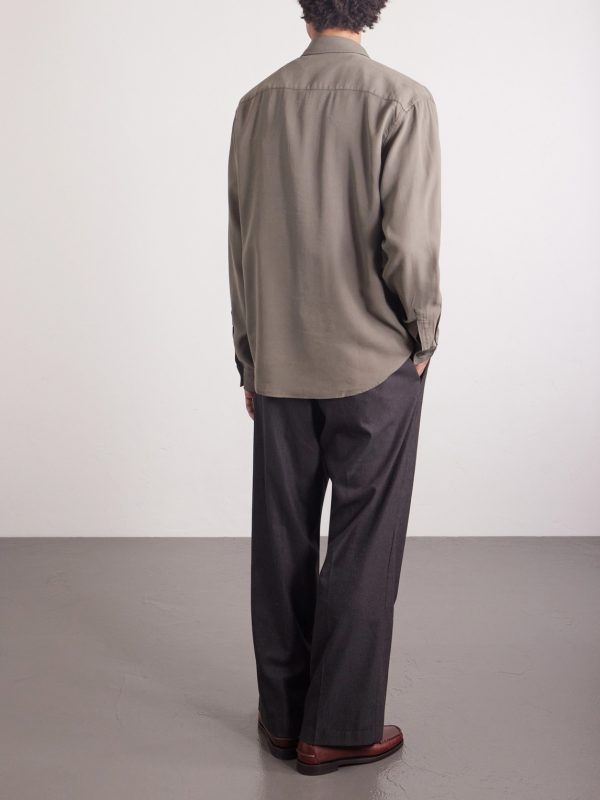 Deon 5027 LENZING™ ECOVERO™-Blend Shirt - BK Deon 5027 LENZING™ ECOVERO™-Blend Shirt - BK