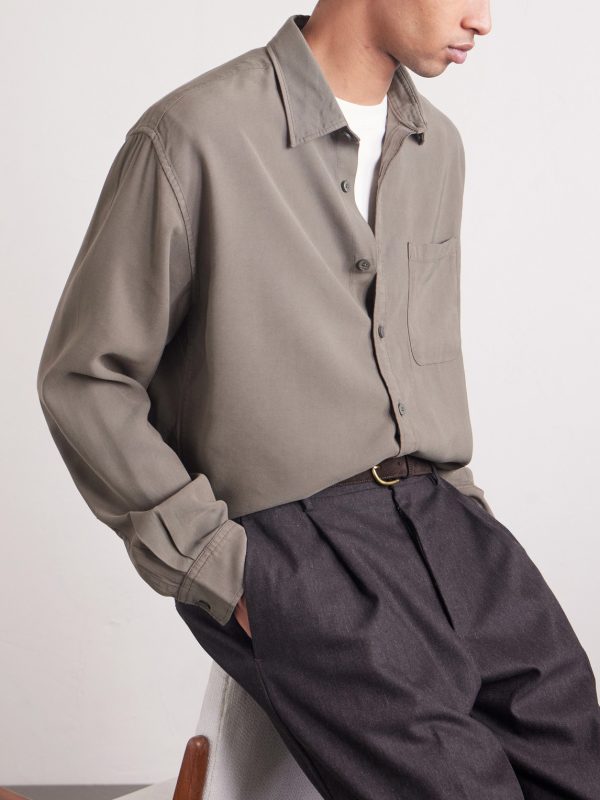 Deon 5027 LENZING™ ECOVERO™-Blend Shirt - CU Deon 5027 LENZING™ ECOVERO™-Blend Shirt - CU