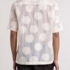 Freddy 50045 Floral-Embroidered Organic Cotton-Blend Shirt - BK Freddy 50045 Floral-Embroidered Organic Cotton-Blend Shirt - BK