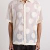 Freddy 50045 Floral-Embroidered Organic Cotton-Blend Shirt - FR Freddy 50045 Floral-Embroidered Organic Cotton-Blend Shirt - FR